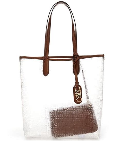 michael kors clear bag dillard's